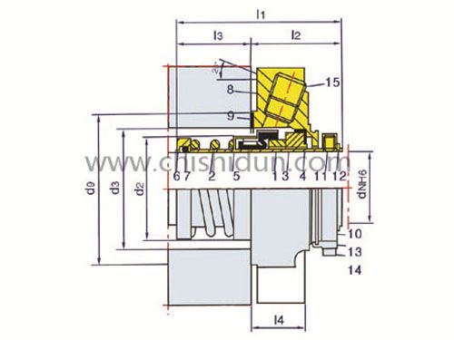 358機(jī)械密封
