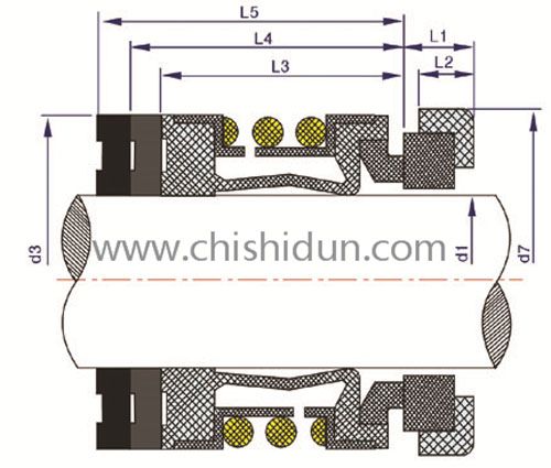 2100機(jī)械密封