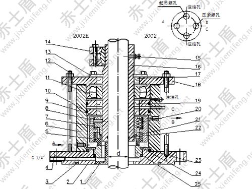 2003機(jī)械密封 2003機(jī)械密封